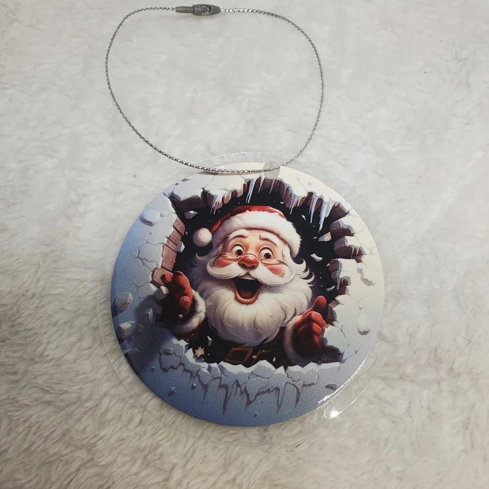 B2G1F 10pc Christmas Ornaments, New